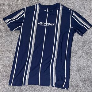 Striped Aeropostale T shirt